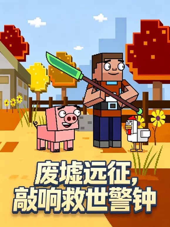 废墟远征，敲响救世警钟