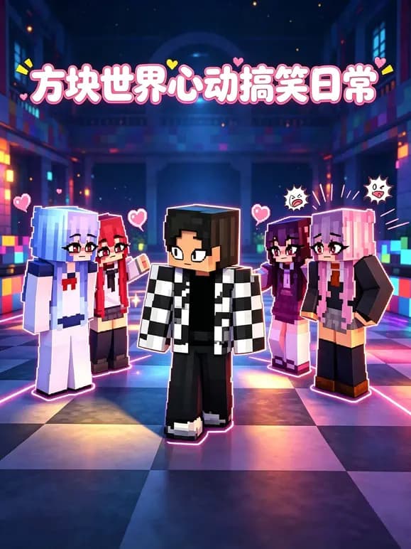 方块世界心动搞笑日常