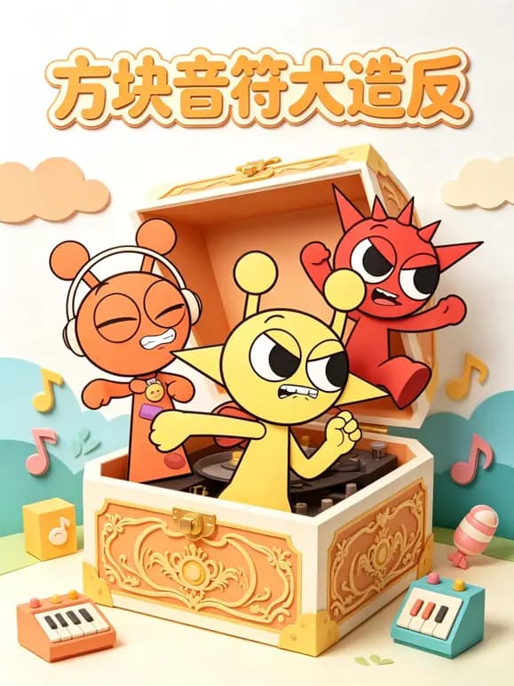 方块音符大造反