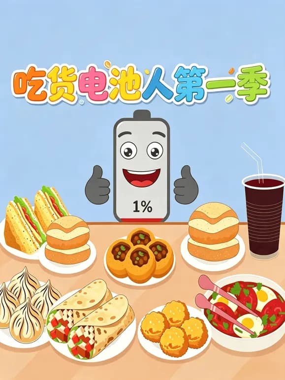 吃货电池人第一季