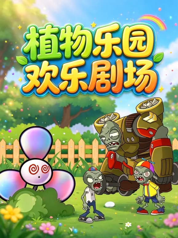 植物乐园欢乐剧场
