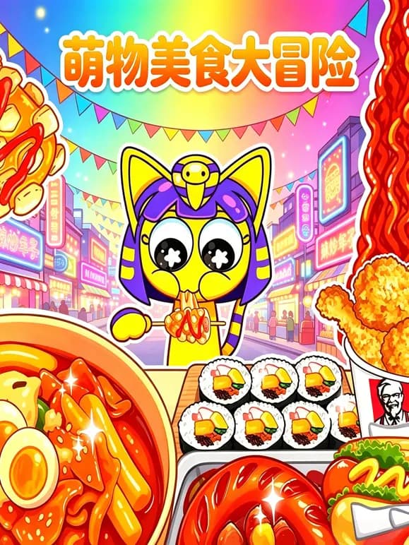 萌物美食大冒险