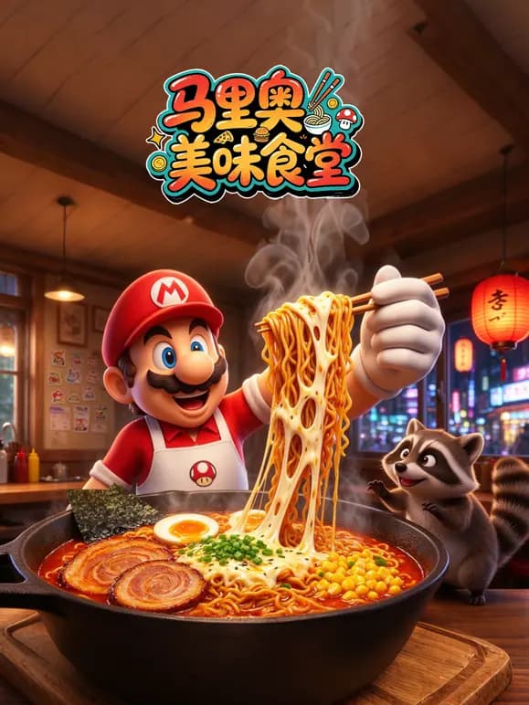 马里奥美味食堂