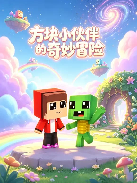 方块小伙伴的奇妙冒险