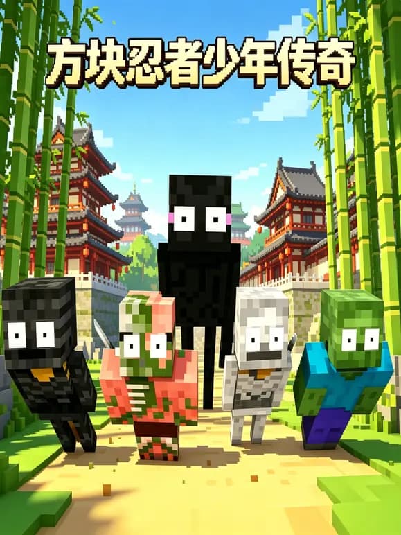 方块忍者少年传奇