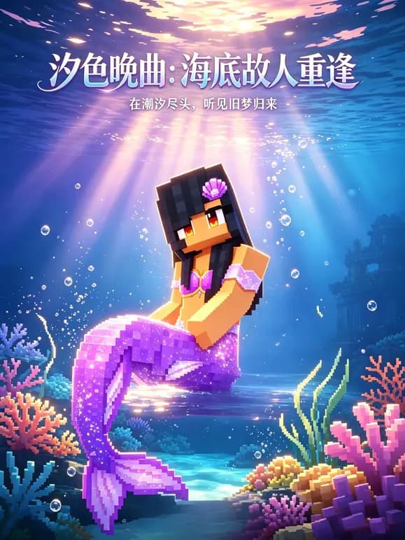 汐色晚曲：海底故人重逢