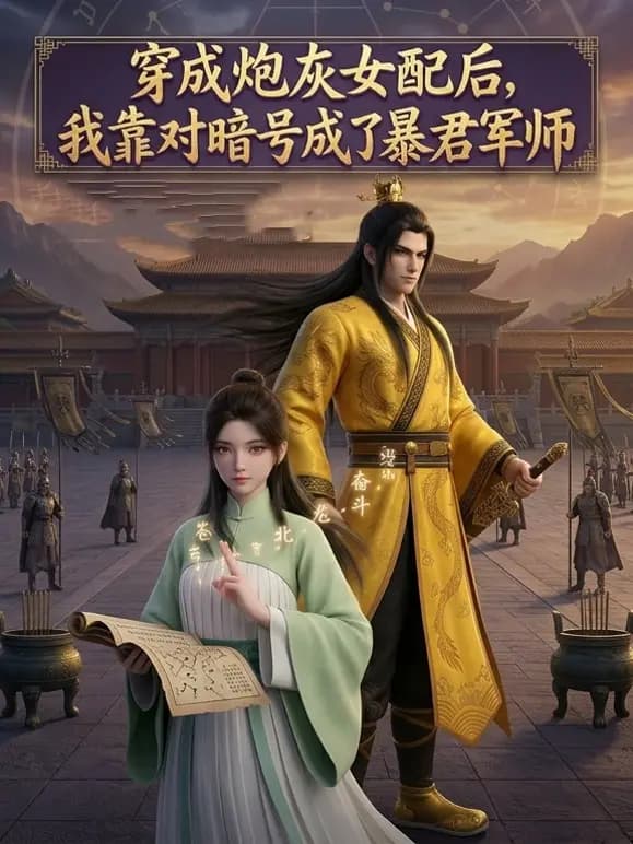 穿成炮灰女配后，我靠对暗号成了暴君军师