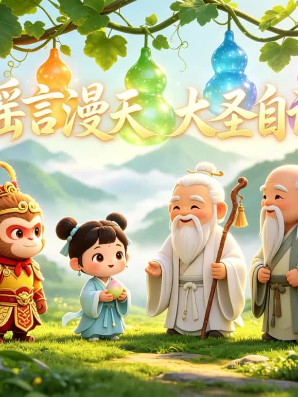 谣言漫天大圣自证