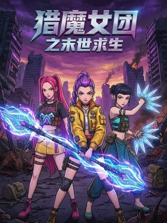 猎魔女团之末世求生