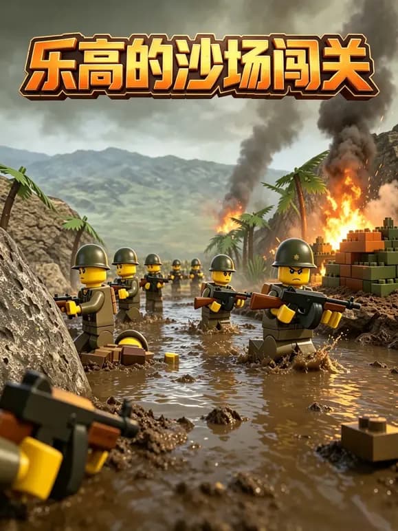 乐高的沙场闯关