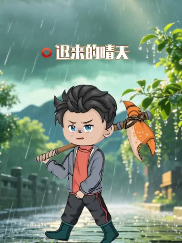 迟来的晴天