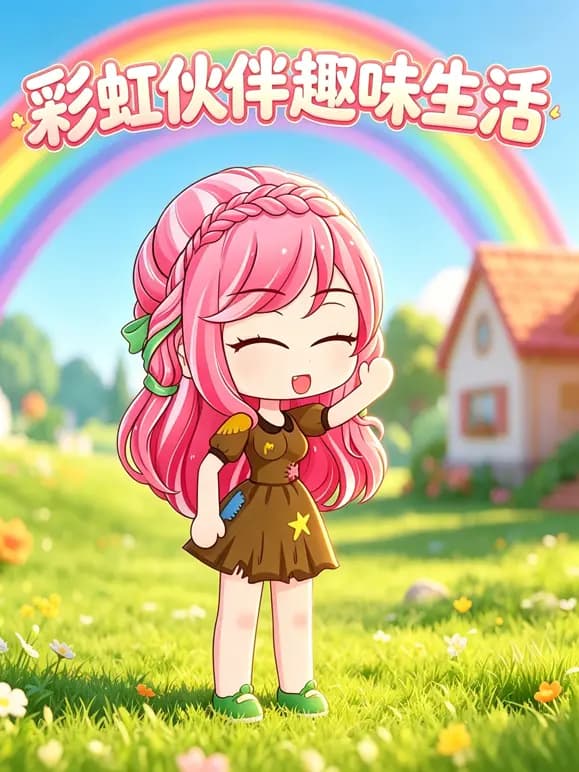 彩虹伙伴趣味生活