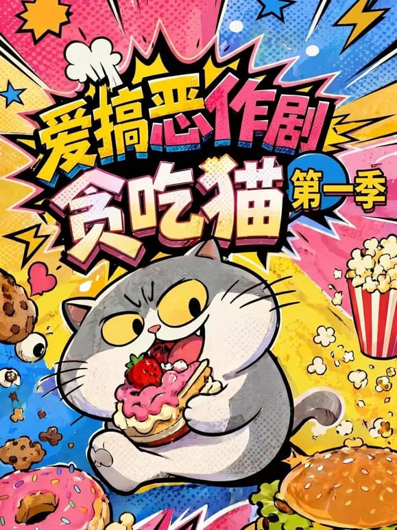 爱搞恶作剧的贪吃猫（第一季）